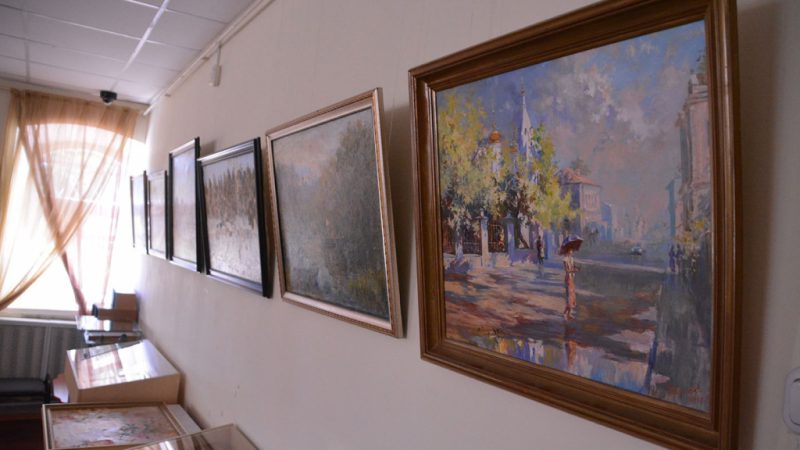 В Рузском краеведческом музее открылась выставка картин братьев Ивановых