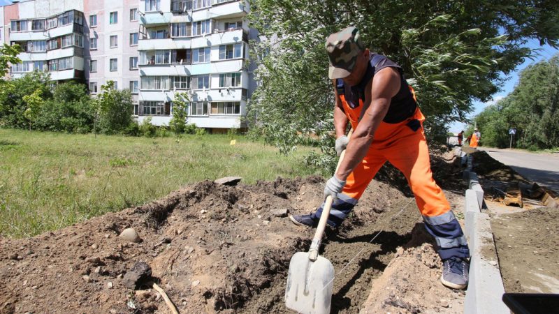 Благоустроили парк, на очереди — дворы