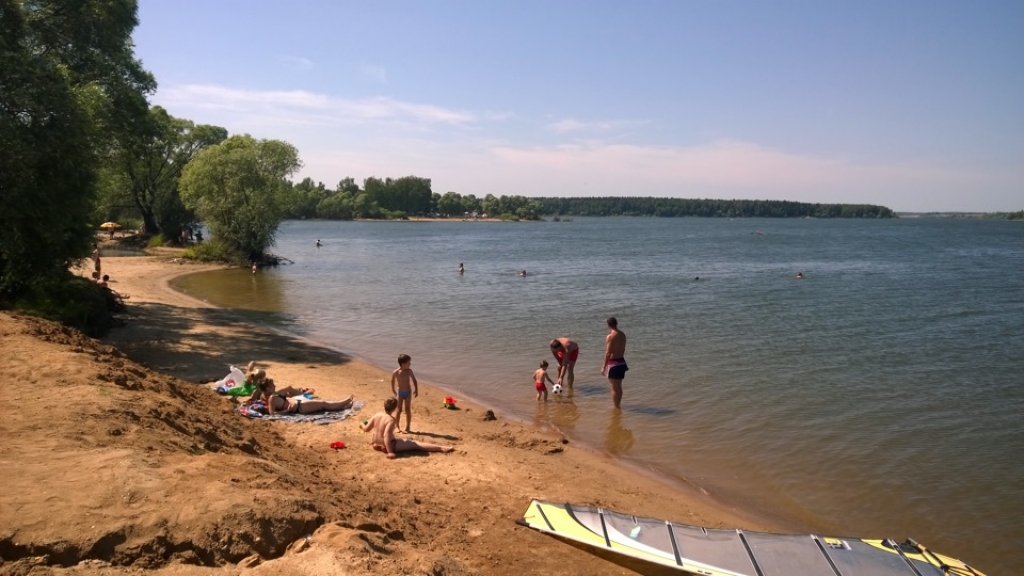 Рузское водохранилище пляжи фото