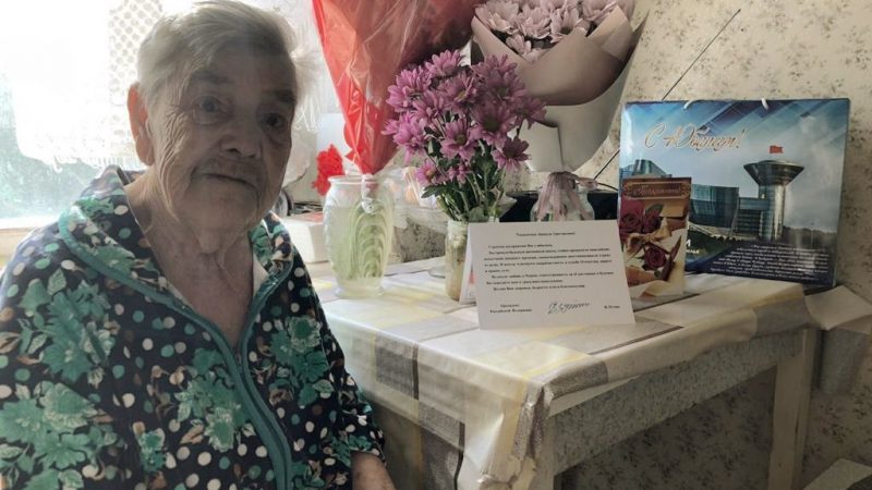 Жительница Рузского городского округа отметила 90-летний юбилей