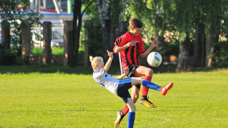 В Рузском городском округе проходят матчи первенства Подмосковья по футболу