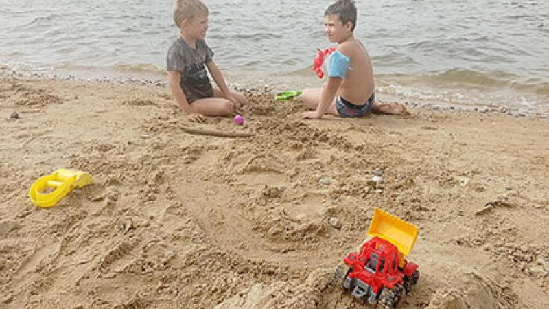 На Озернинском водохранилище появятся еще два благоустроенных пляжа