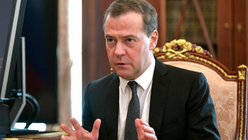 Медведев дал старт новым направлениям работы «Единой России»