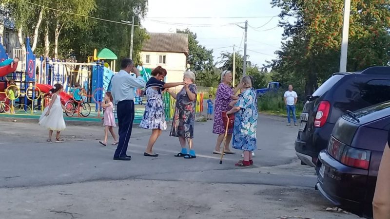 В селе Покровском Рузского городкого округа прошел праздник двора