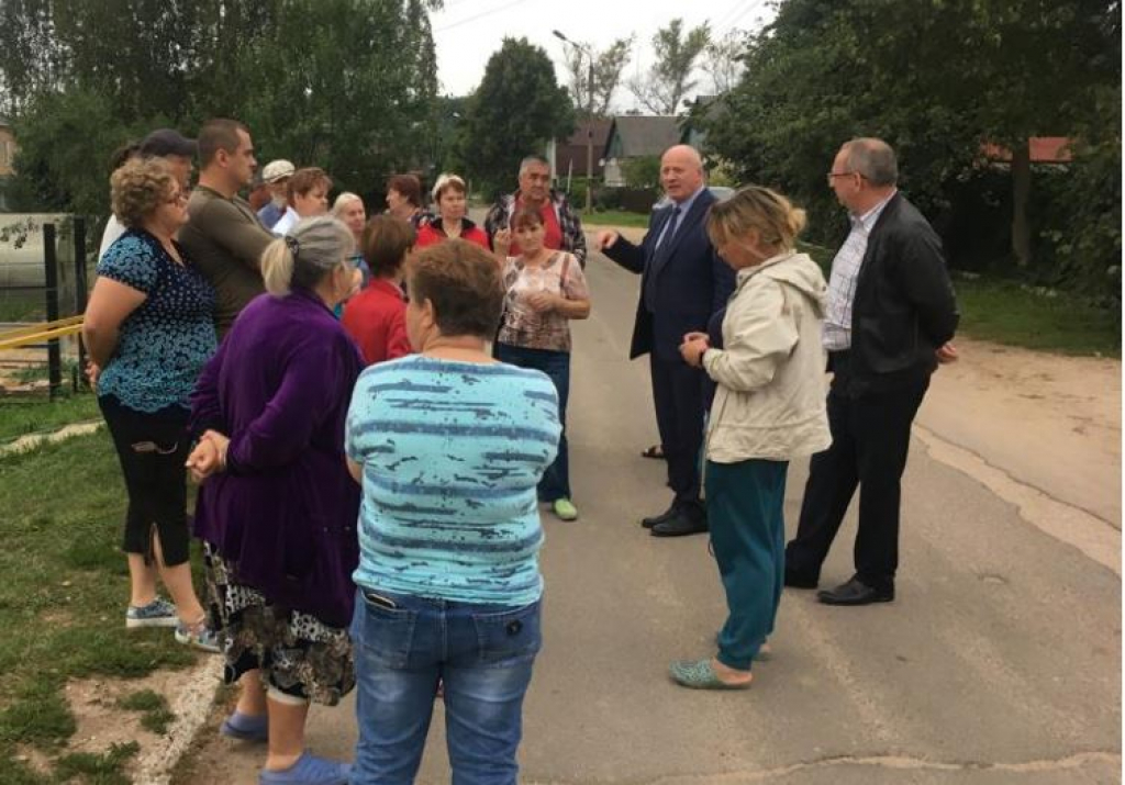 Проблемы в Старотеряево будут решены