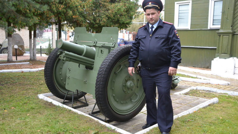 Народный участковый Евгений Шалаев представит Рузский округ на областном этапе всероссийского конкурса