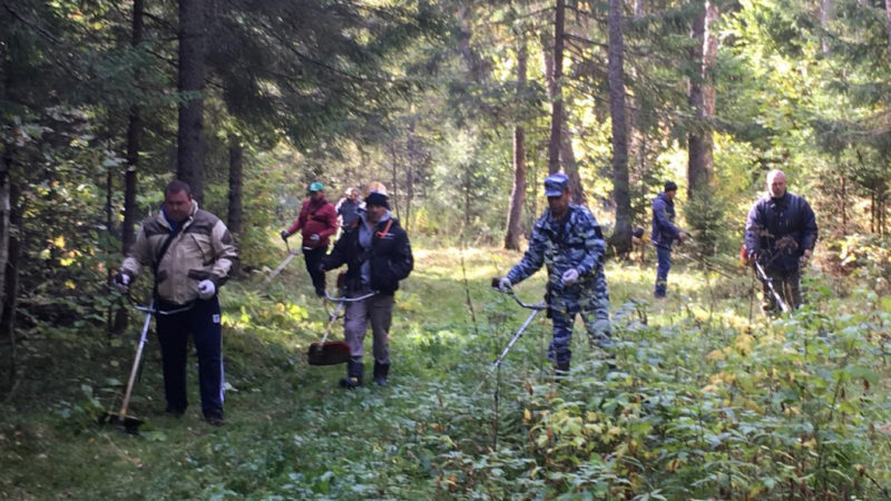 В Рузском округе подготовили лыжную трассу