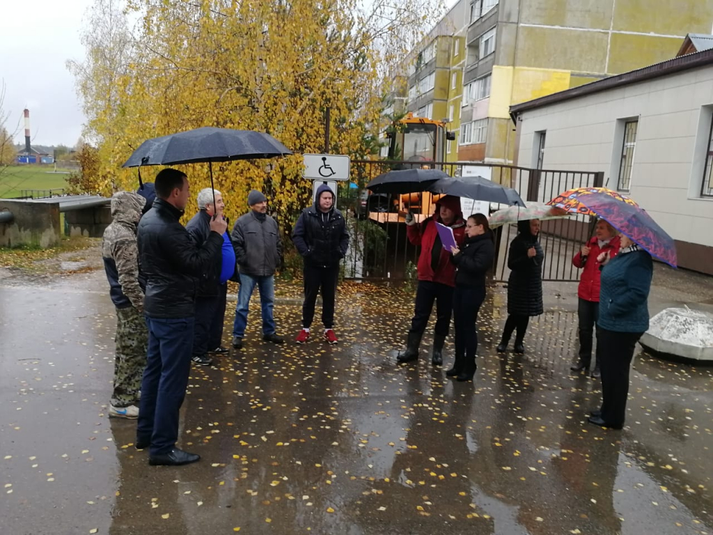 В Колюбакино прошла встреча с жителями - РузаРИА - Новости Рузского  городского округа. Фото и видео