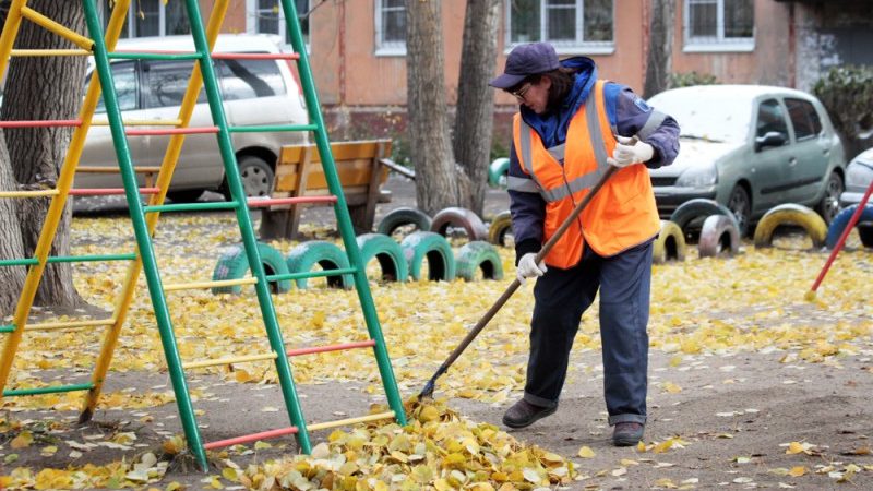 Управляющие компании: хватит ли дворников