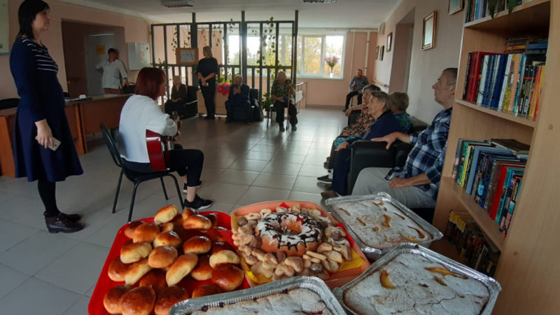 В Рузском округе продолжается декада пожилого человека