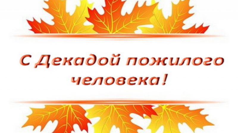 Декада пожилого человека в Рузском округе стартовала концертами