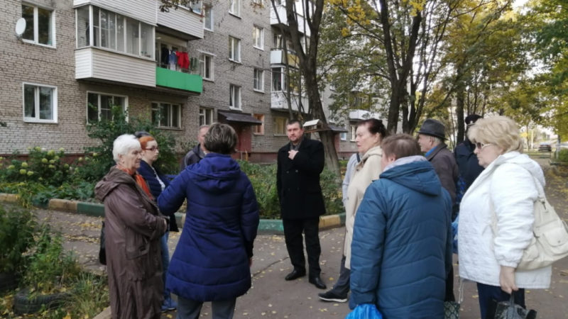 В Тучково избрали председателей советов МКД