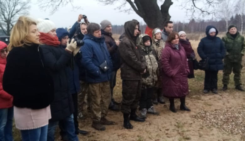 В урочище Горки Рузского городского округа почтили память героя