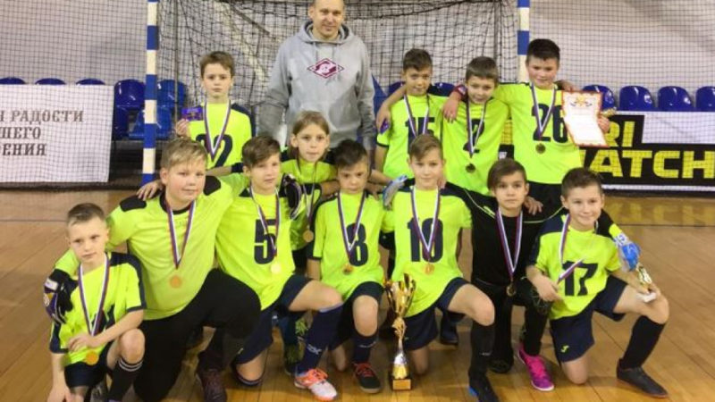 Юные рузские футболисты выиграли турнир