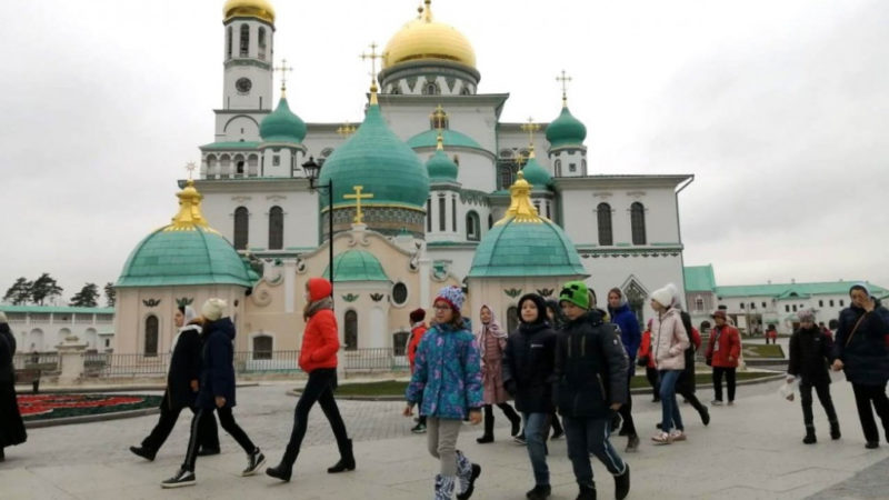 Ружане побывали в выставочном центре «Новый Иерусалим»