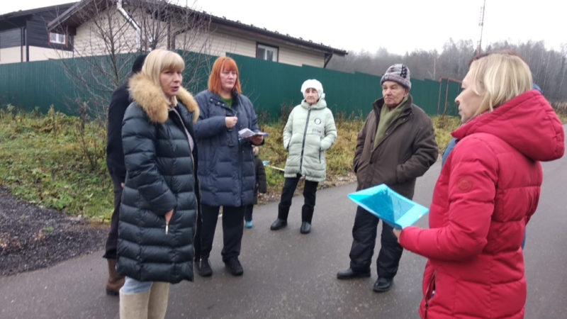 Вывоз мусора обсудили в Подолах