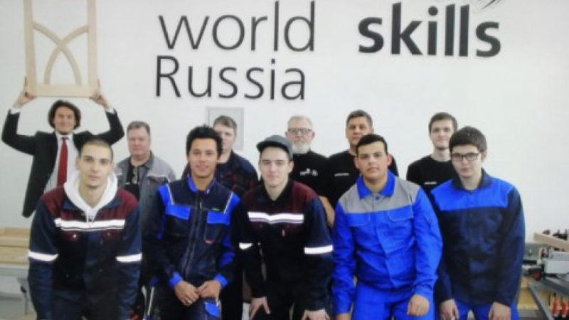 Ружане побывали на WorldSkills