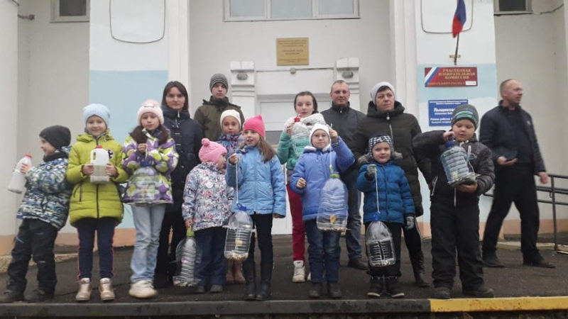 В Лыщикове прошел «Синичкин день»