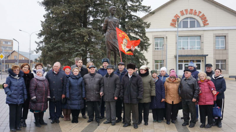 Торжественный митинг прошел в Рузе