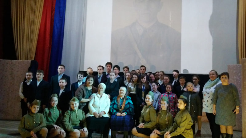 История военной фотографии помогла найти родственников героя в Рузском округе