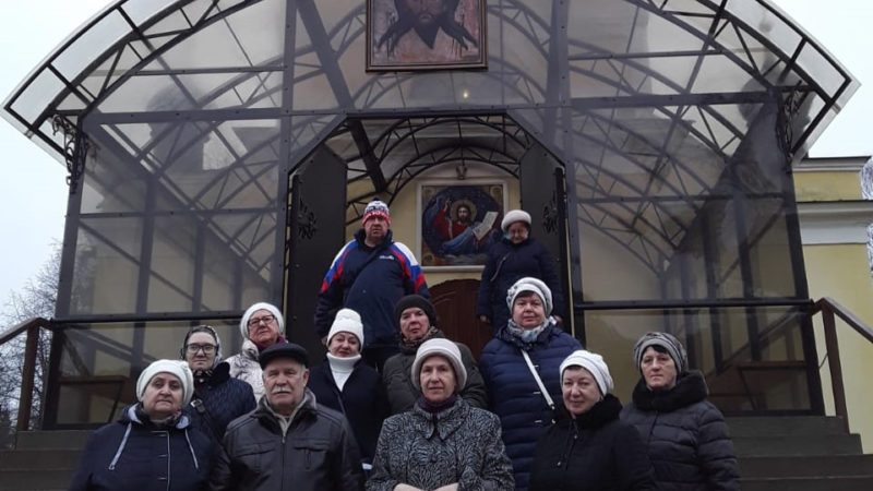 В Рузском округе прошла экскурсия по программе «Активное долголетие»