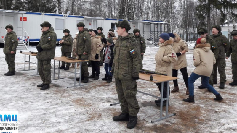 «Рождественские старты» прошли в Рузском округе