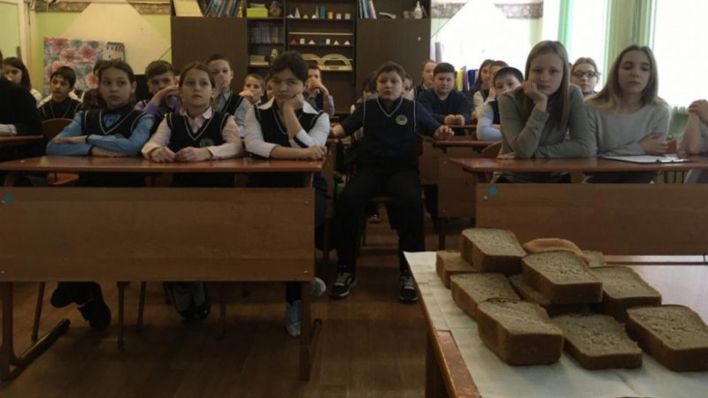 Кожинские школьники присоединились ко Всероссийской акции