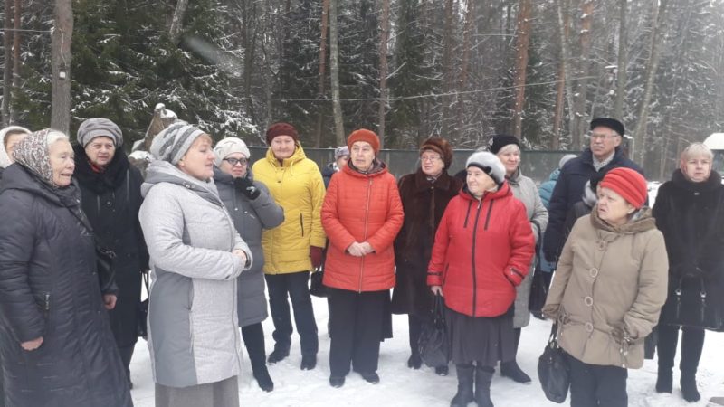 Рузские пенсионеры совершили экскурсию по святым местам