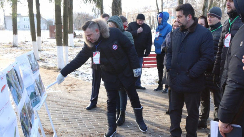 Благоустройство общественного пространства в Тучково будет проводиться поэтапно