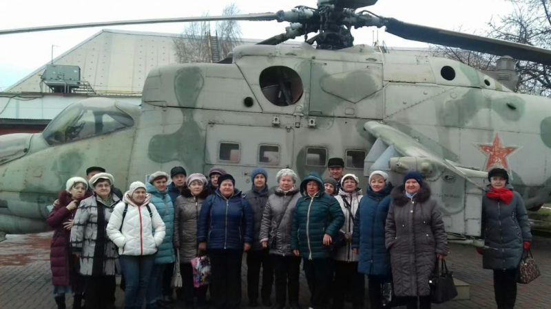 Ружане побывали на экскурсии в Одинцово