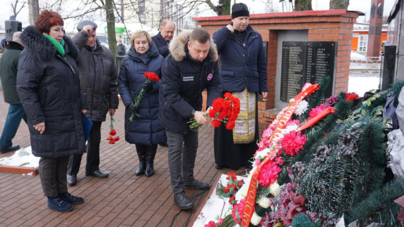 Торжественный митинг состоялся в Дорохово