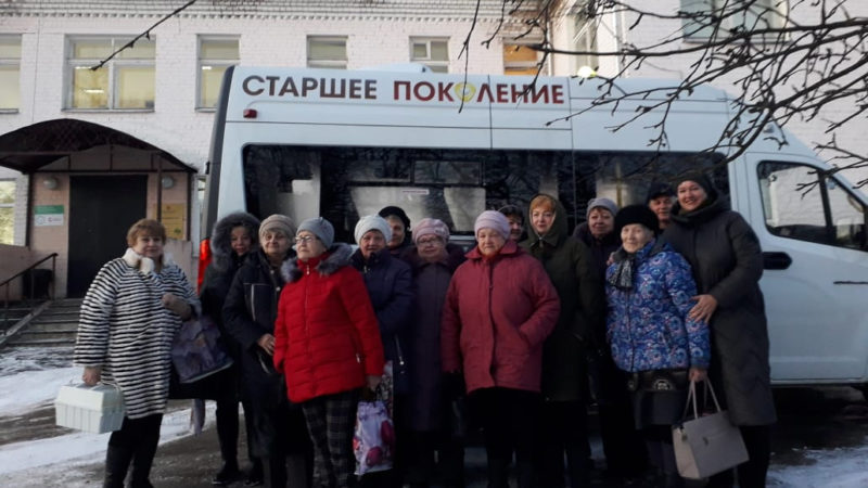 Дороховских пенсионеров обследовали в тучковских поликлиниках