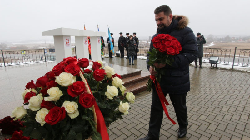 В Рузском округе будет реализовываться проект «Салют Победе!»