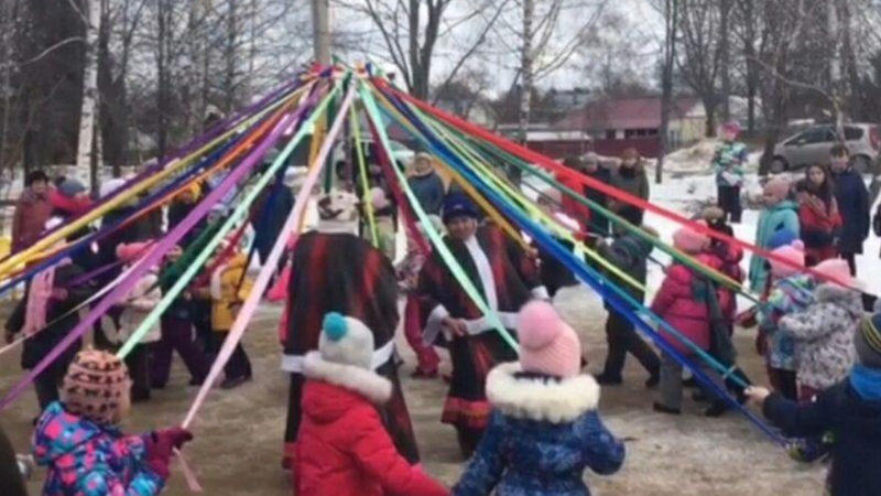 В «Астарте» стартовала Масленичная неделя