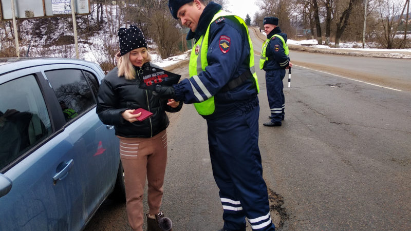 Ружанам напоминают правила дорожного движения