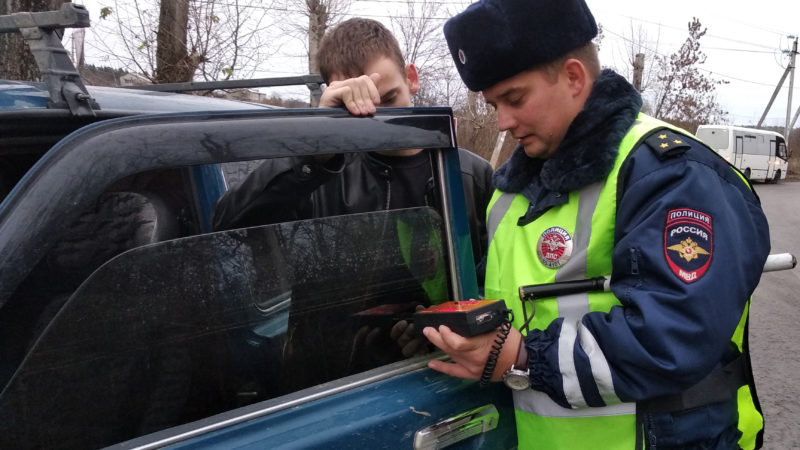 Одиннадцать нарушителей ПДД выявлено в Рузе