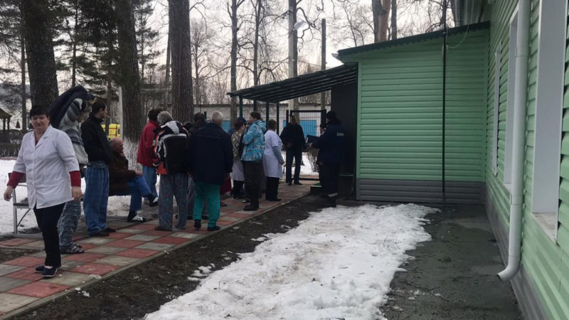 «Единый день тренировки» прошел в Рузском округе