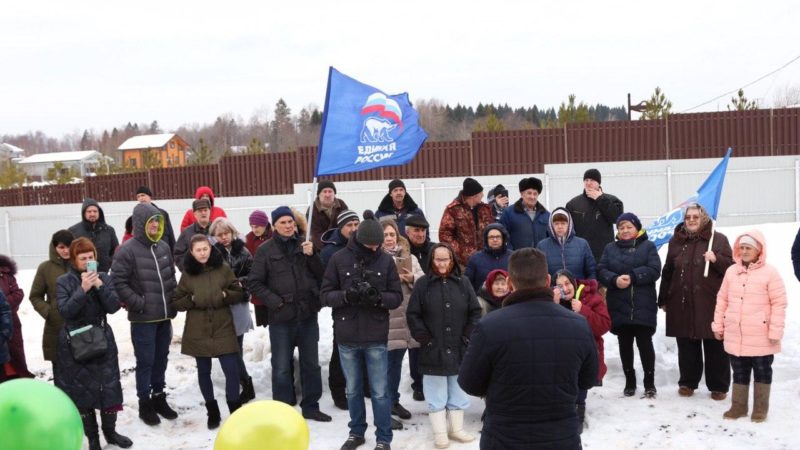 В Рождествено построили ФАП