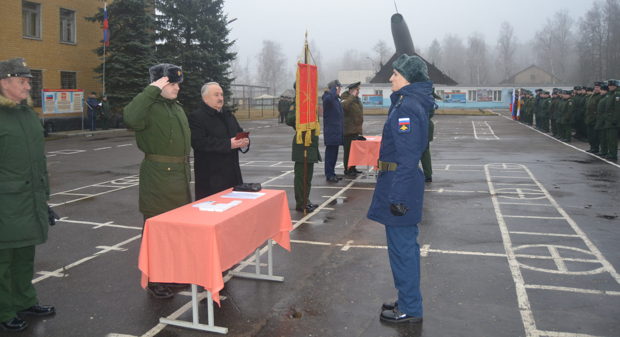 Руза Военная часть