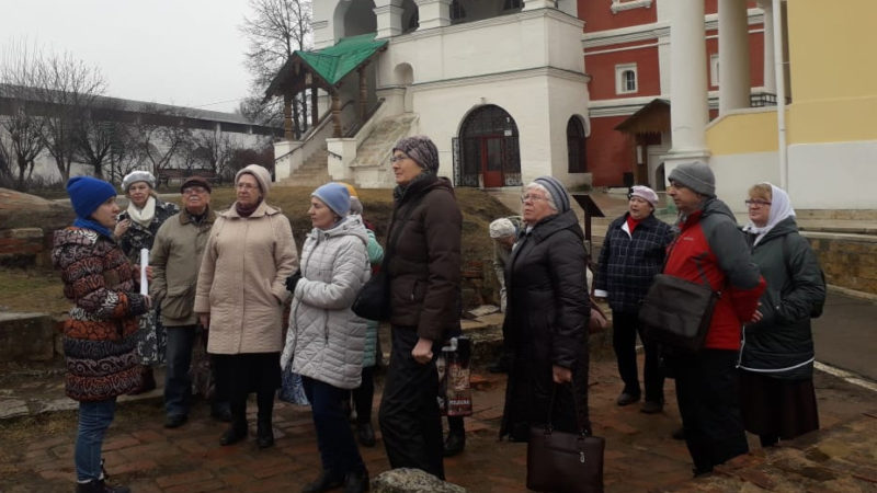 Ружане посетили Саввино-Сторожевский монастырь