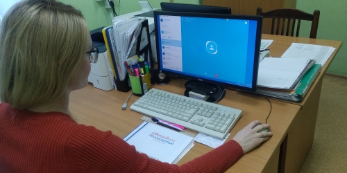 Рузских пенсионеров дистанционно обучают компьютерной грамотности
