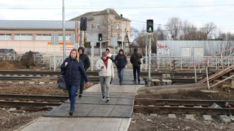 В Рузском округе принимаются меры по предотвращению травматизма на железнодорожных путях