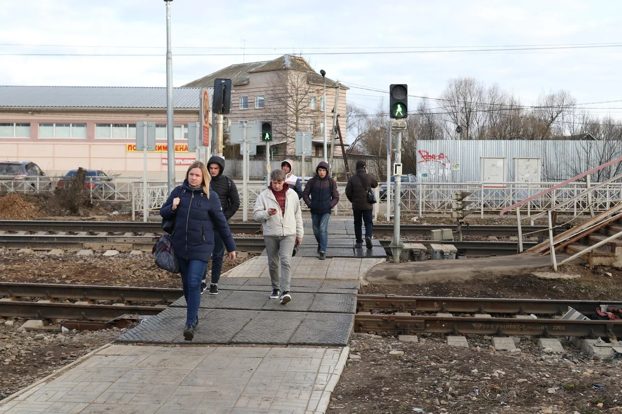 Железнодорожные происшествия Тучково