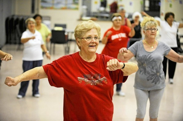 Танцпол для пенсионеров ждет ружан