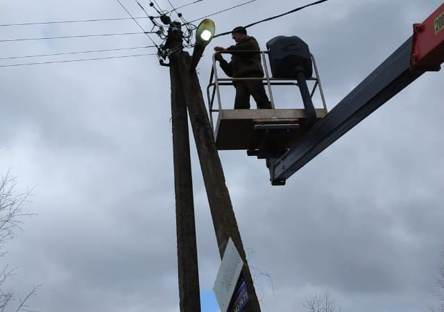 В Рузском округе становится светлее