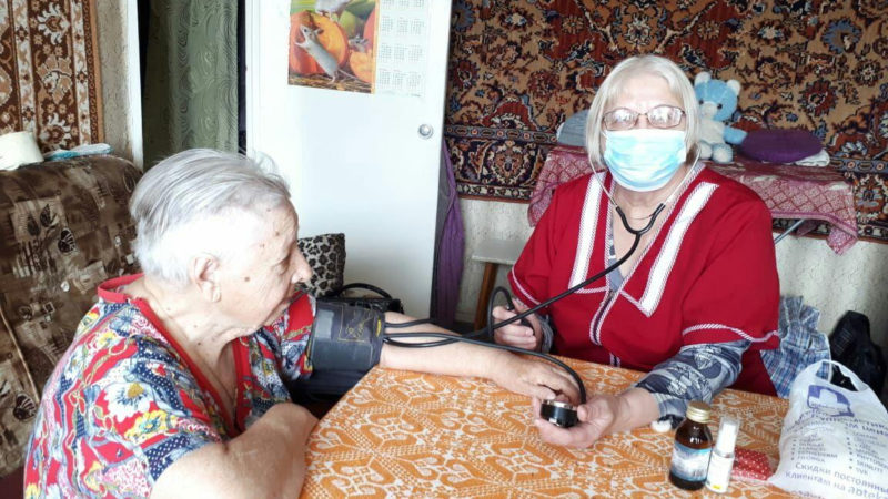 В Рузском округе социальные услуги на дому предоставляются в полном объеме