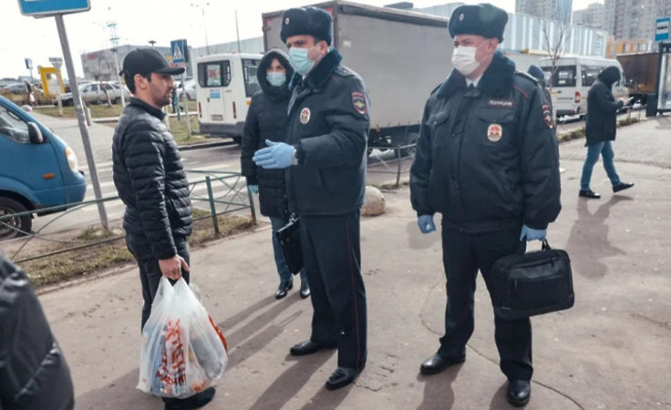 Жителей Рузского округа предупреждают об административной ответственности за нарушение самоизоляции