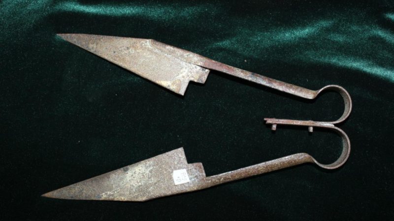 Удивительные ножницы из рузского музея