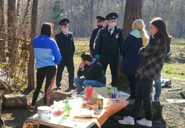 Ружан призывают соблюдать меры противопожарной безопасности в лесу