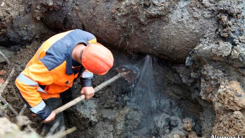 В Рузе устранили прорыв трубопровода